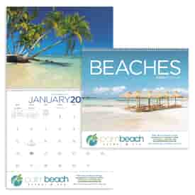 2023 Tropical Beaches Calendar - Spiral