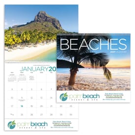 Calendars & Planners with Company Logo