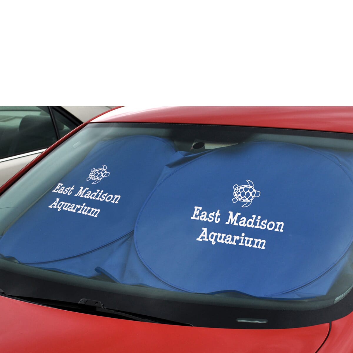 Pop-Up Auto Sun Shade