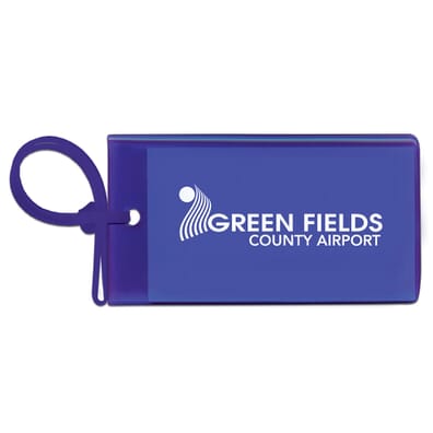 Travel Id Tag