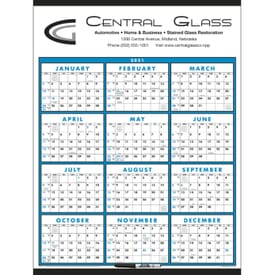 2024 Commercial Span-a-Year Calendar
