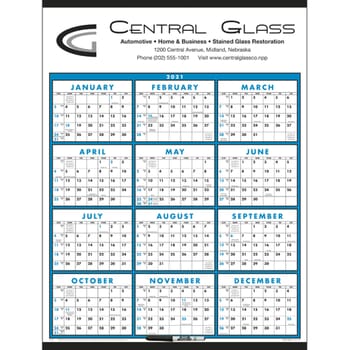 2026 Commercial Span-a-Year Calendar