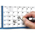 Calendar in use