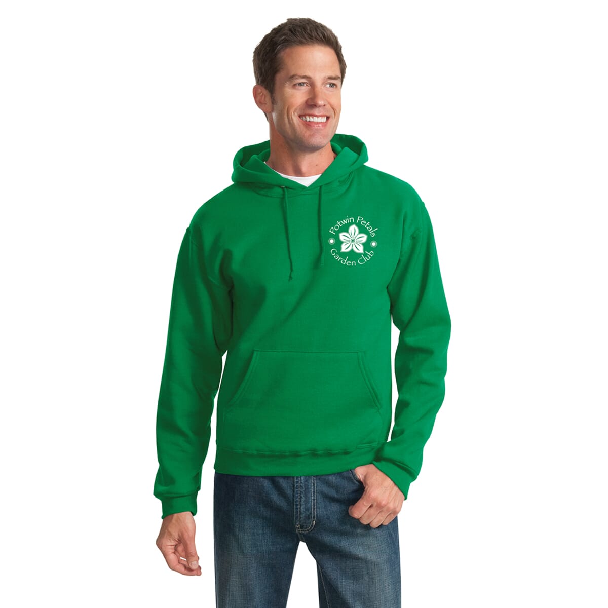 GREEN