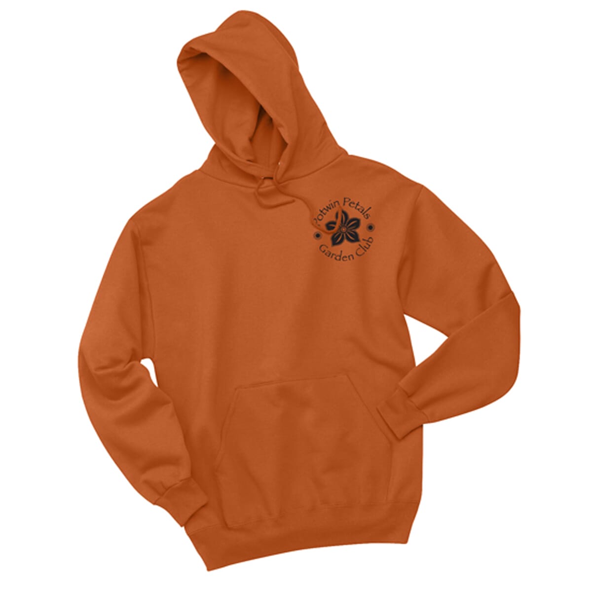 BURNT ORANGE