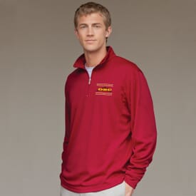 Vansport&#8482; 1/4 Zip Tech Pullover - Men's