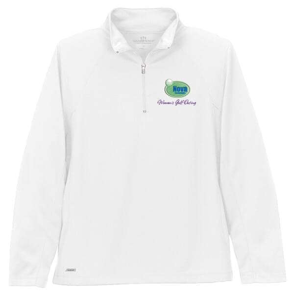Vansport™ 1/4 Zip Tech Pullover – Women's