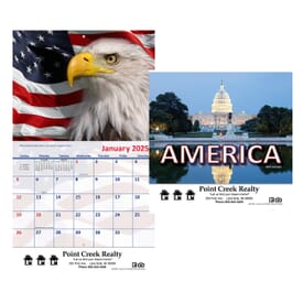 2025 American Staple Wall Calendar