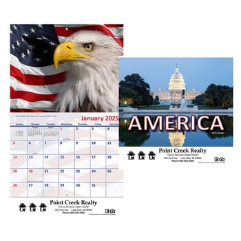 2026 American Staple Wall Calendar