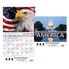 2022 American Staple Wall Calendar