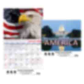 2023 American Staple Wall Calendar