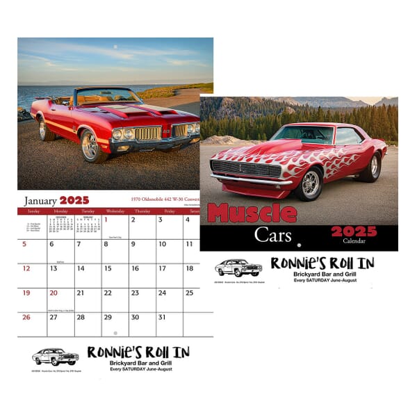 2020 American Staple Wall Calendar