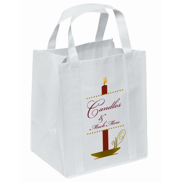 Full Color Grocery Tote
