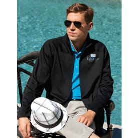 Brushed Full-Zip Jacket-Men's