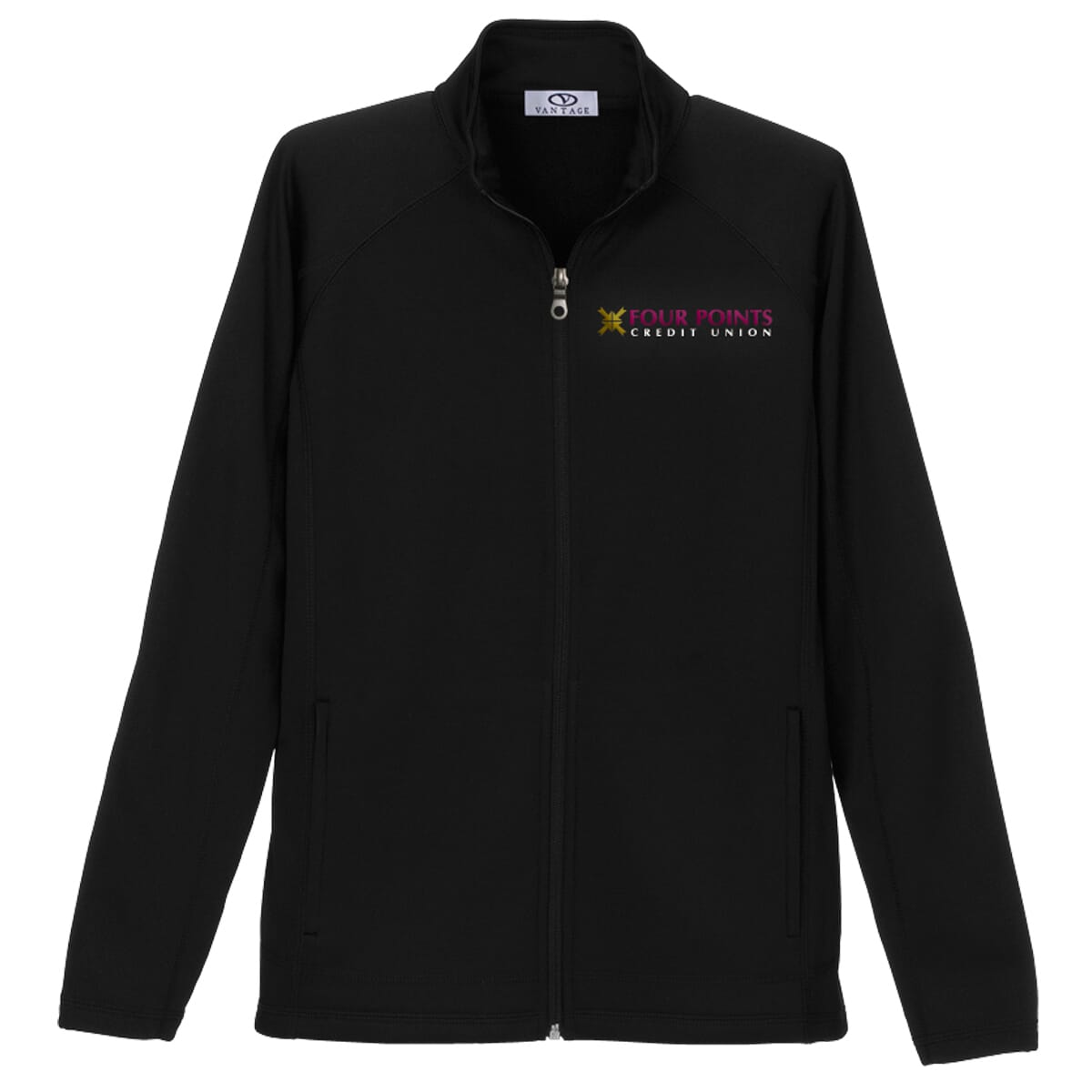 Brushed Full-Zip Jacket-Women's