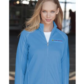 Brushed Full-Zip Jacket-Women's