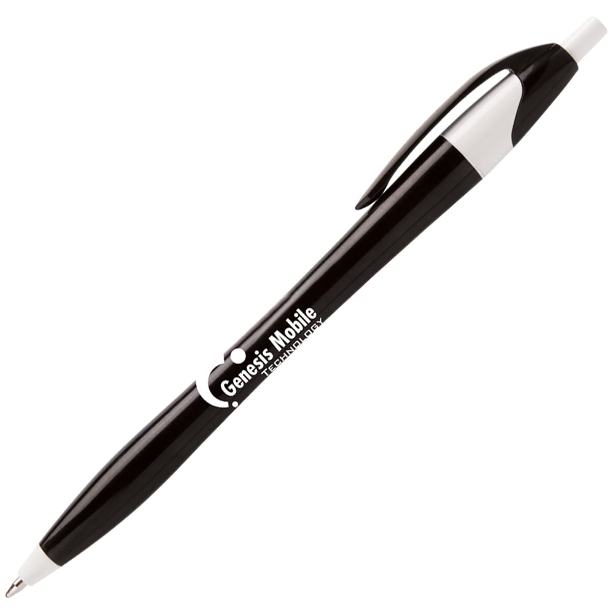 Inexpensive quality pen with logo