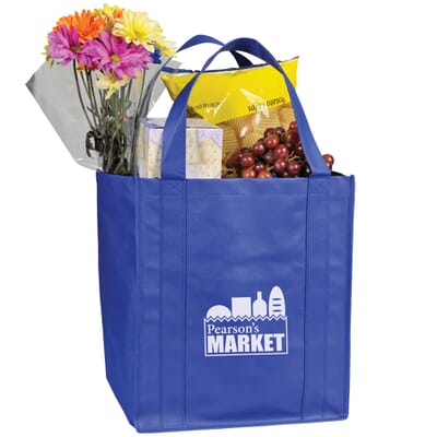 promotional grocery totes