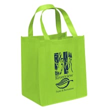 100gsm Non-Woven Polypropylene Grocery Tote With Non-Smelling