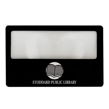 Wallet Sized Magnifying with Logo