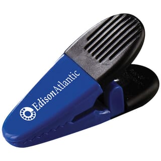 Strong grip magnetic clip