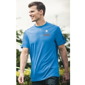 Men's Clique Ice Pique Short Sleeve Tech Tee