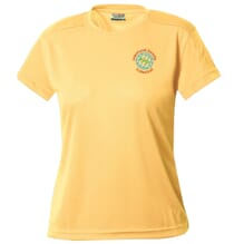Athletic yellow t-shirt