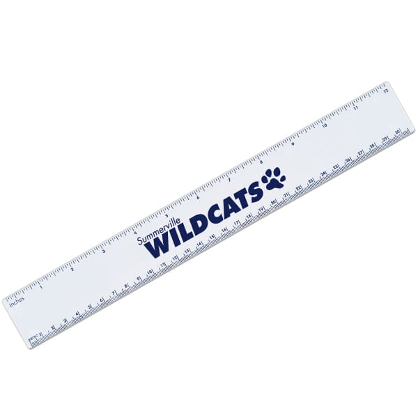 12" Promo Ruler