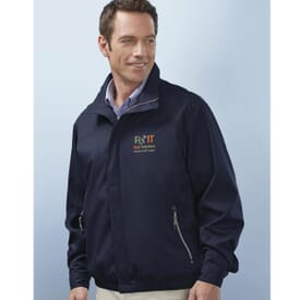 Micro Twill Bomber Jacket-Men's