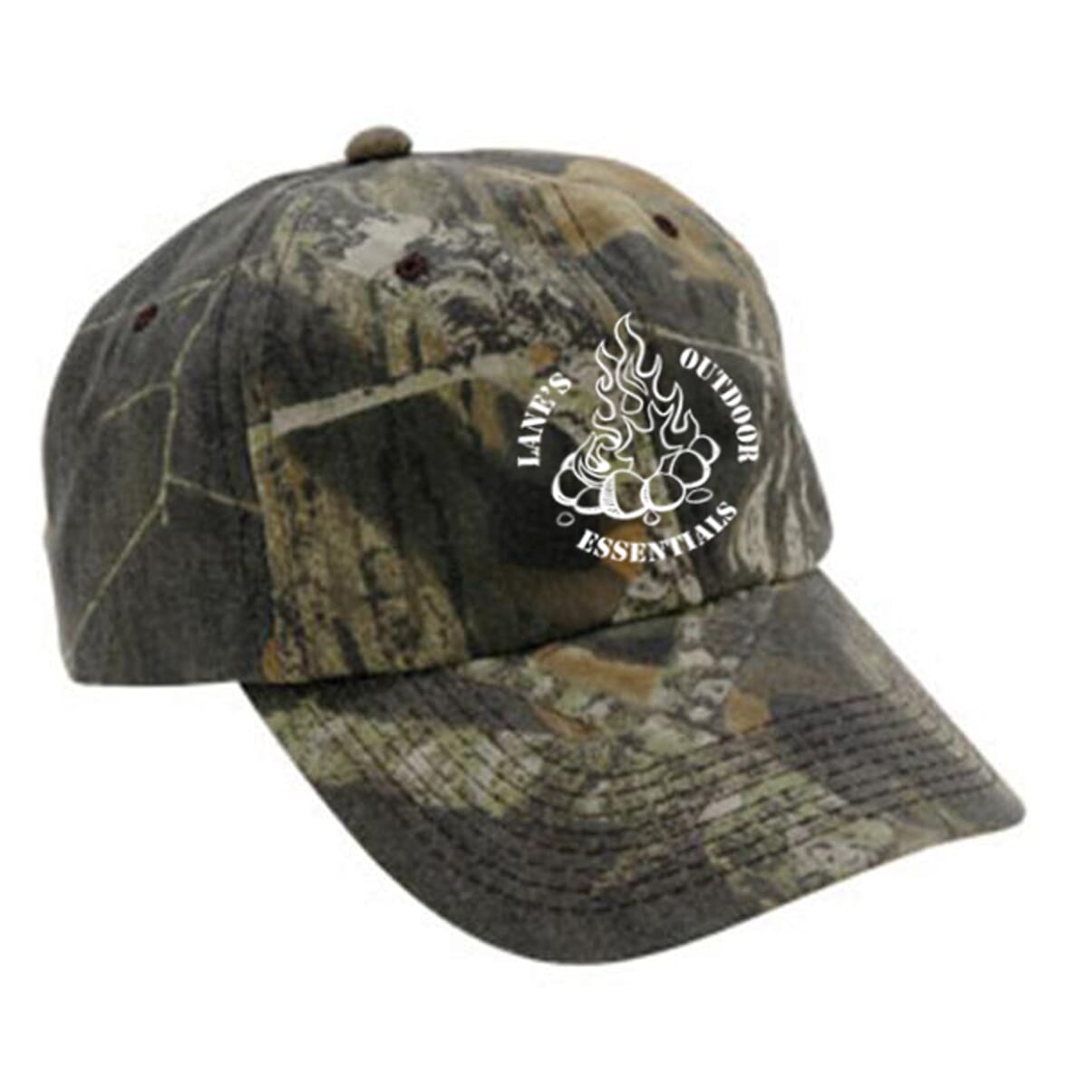 Relaxed Camo Cap