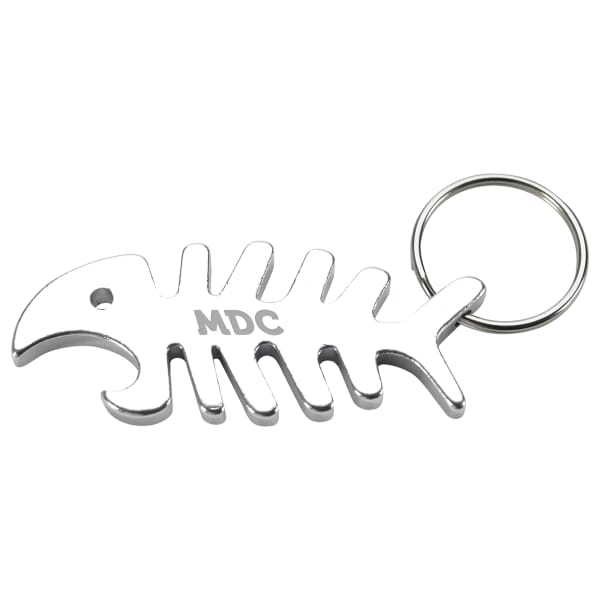 Multi-Function Fish Keychain