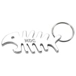 Multi-Function Fish Keychain