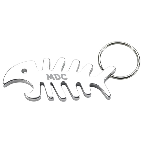 Multi-Function Fish Keychain