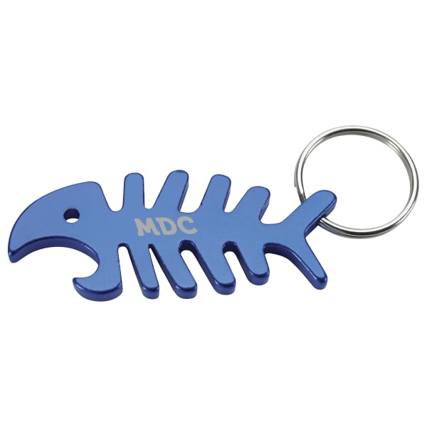 Multi-Function Fish Keychain