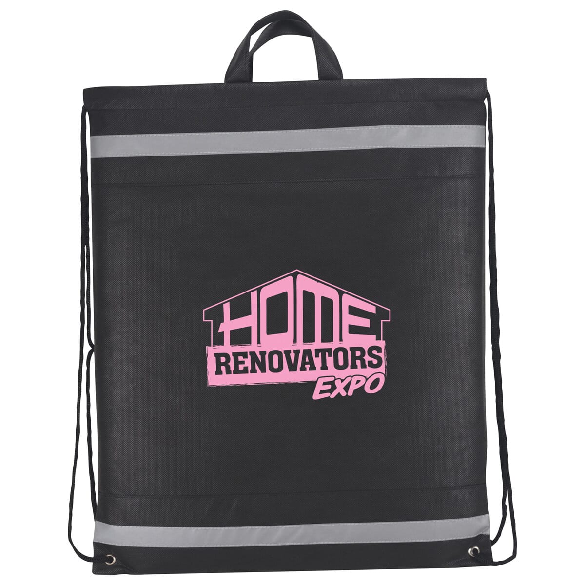 Horizon Reflective Drawstring Backpack