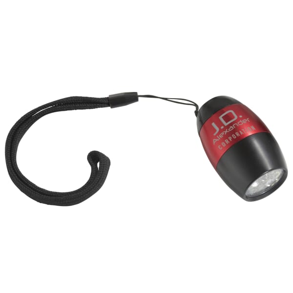 Barrel Flashlight -Black Trim