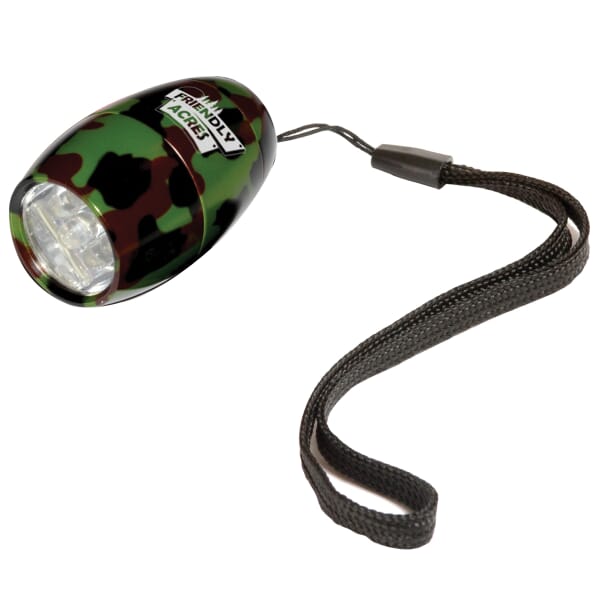 Barrel Flashlight -Camo