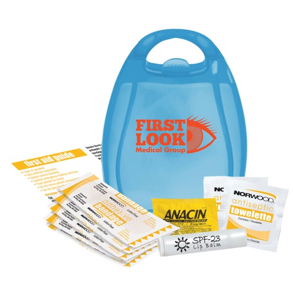 First Aid Kit with Handle