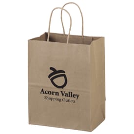 Billboard Brown Paper Bag 7 3/4" x 9 3/4"