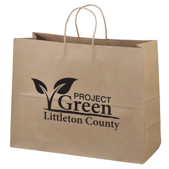 Billboard Brown Paper Bag 