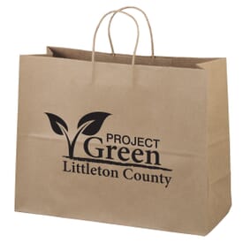 Billboard Brown Paper Bag 16" x 12"