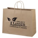 Custom Paper Bags with Logo - Bulk Paper Bags with Handles