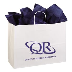 Billboard White Paper Bag 16" x 12"