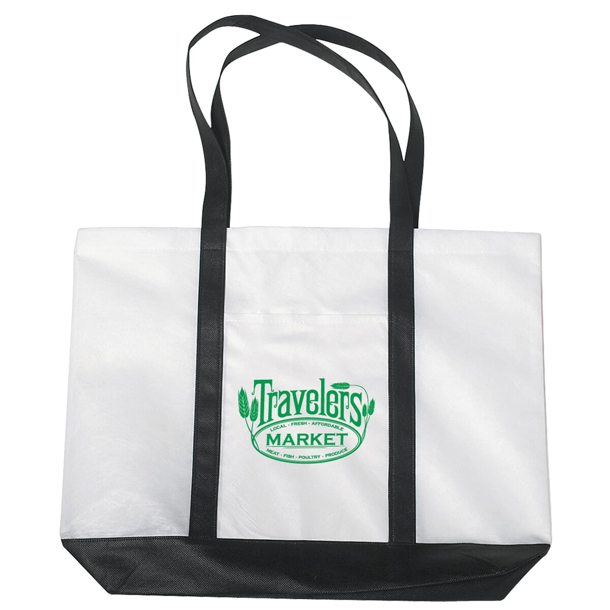 Value Two-Toned Tote