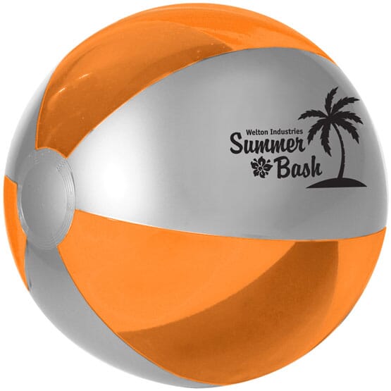 SILVER/TRANS ORANGE