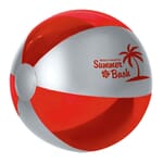 Silver Sheen Beach Ball