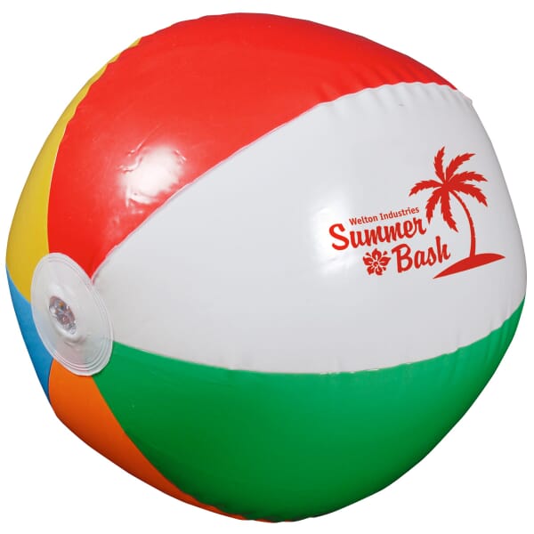Colorful Beach Ball