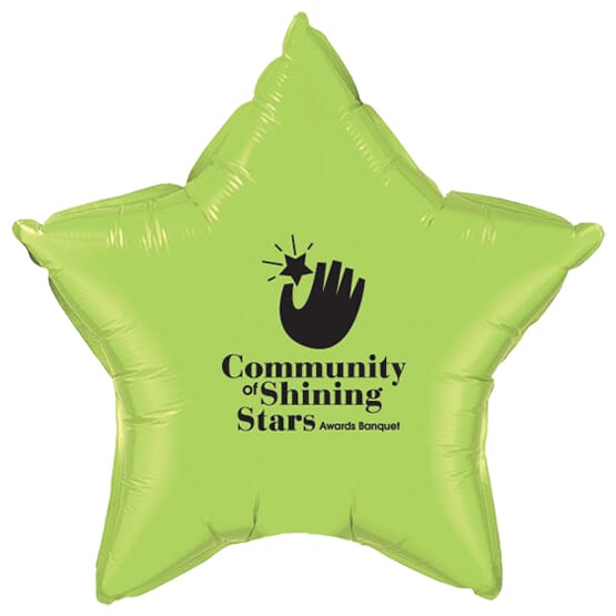 20" Microfoil® Star Balloon