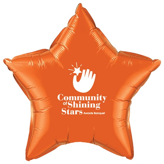 20" Microfoil® Star Balloon