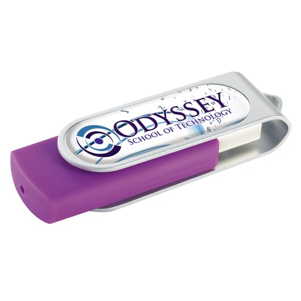 Domeable Fold-a-Flash USB 1GB